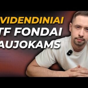 Geriausi Pasyvių Pajamų ETF Fondai Naujokams