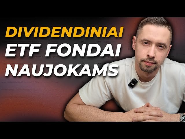 Geriausi Pasyvių Pajamų ETF Fondai Naujokams