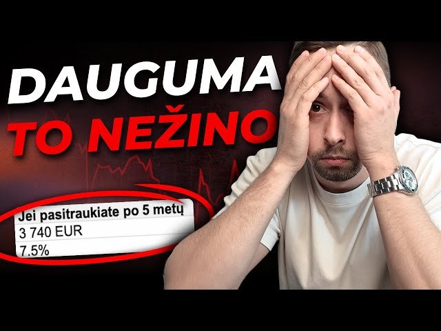 Nepatogi Tiesa Apie Fondų Mokesčius