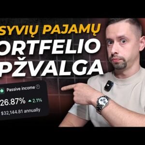 Kas man moka $32.144? Kur investavau, kad tiek gaučiau