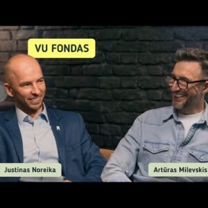 Universitetų investicijos: Vilniaus universiteto fondo patirtis | Justinas Noreika | #45