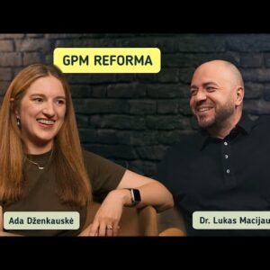 GPM reforma 2025: mokesčių ekspertės Ados Dženkauskės patarimai investuotojams dėl NT, MB, IV | #47