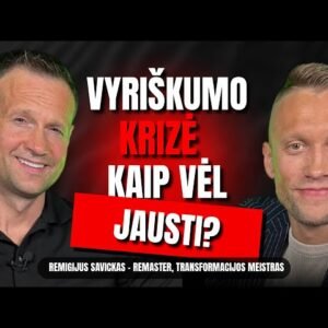 REMIGIJUS SAVICKAS: Perdegimas, miego biohackingas, tikroji Flow kaina ir vyriškumo krizė
