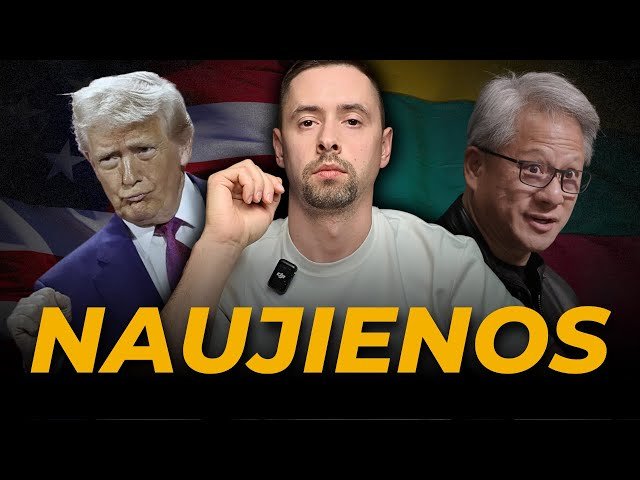 Naujienos: II Pakopos Pokyčiai, Mokesčių Reforma Lietuvoje, Akcijų Rinka ir kt.