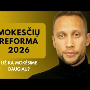 Nuo 2026 mokėsim 2x daugiau! Seimas priėmė sprendimą dėl GPM ir NT mokesčių