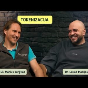 Kaip skaitmeninis turtas ir tokenizacija pakeis finansų pasaulį? | Marius Jurgilas | Axiology | #48