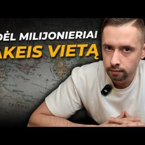 Kodėl turtingieji pabėgs ir iš Lietuvos? Kur jie keliasi?