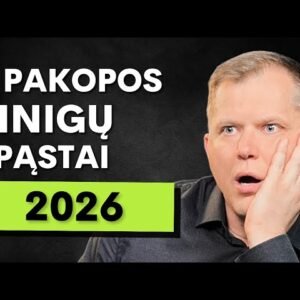 II PAKOPA: Kaupti ar Atsiimti viską? Paprastas TESTAS, kuris padės apsispręsti