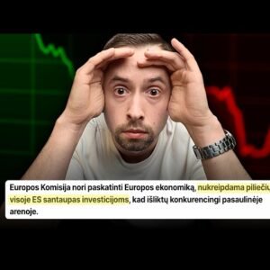 Kaip ES atims tavo santaupas? Vienintelis būdas to išvengti yra…