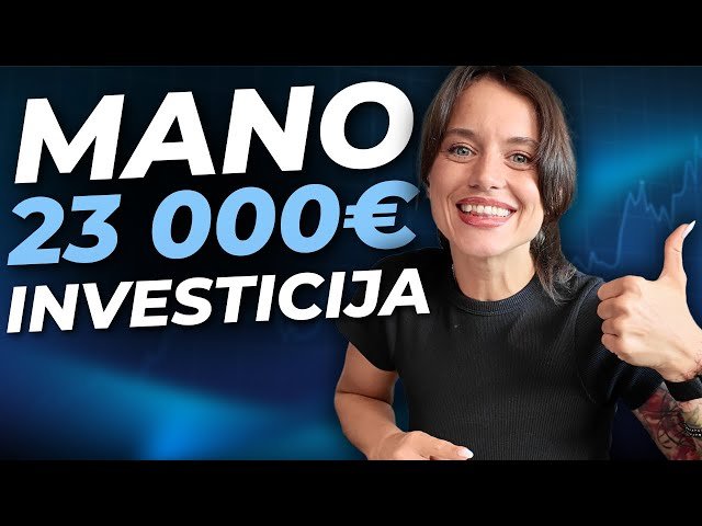 23 000 € investicija – kiek uždirba kas mėnesį?