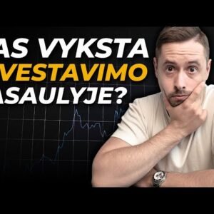 S&P500 Jau Nebesaugus, MEGA Investuotojų Pirkiniai, JAV tampa Kinija?