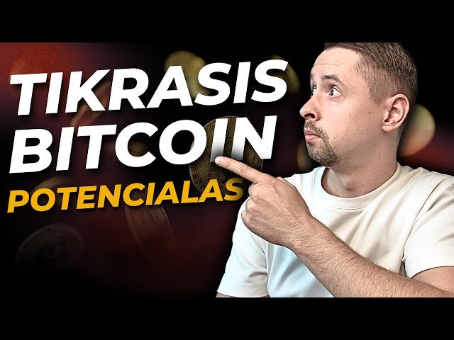Tikrasis BITCOIN Potencialas | Pirkti ar parduoti BTC?