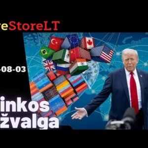 JAV akcijų rinkos savaitės apžvalga #trump #europe #vrt #nvda  #msft  #amzn #aapl #meta #hsy #mrvl