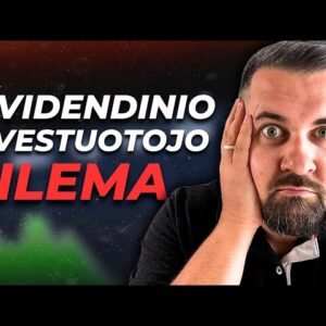 Pasyvios pajamos IŠ DIVIDENDŲ – kuri strategija laimi?