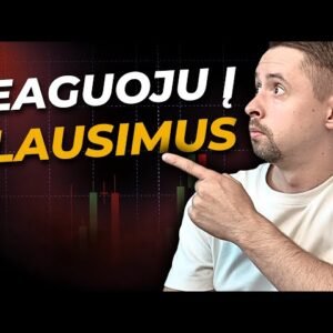 #82 Q&A – Bitcoin, Žiūrovų Portfeliai, Investavimas 60-mečiui, III Pakopa, Spekuliatyvi Akcija…