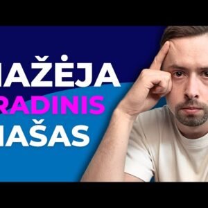 Pradinis įnašas bus mažinamas? Kas Pasikeistų?