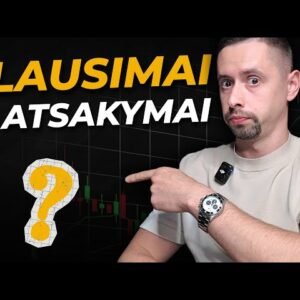 #85 Q&A – Naujos Rubrikos Startas, QQQ3 Klausimai, Bitcoin, ES Pokyčių Įtaka ir t.t.