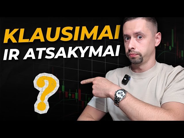 #85 Q&A – Naujos Rubrikos Startas, QQQ3 Klausimai, Bitcoin, ES Pokyčių Įtaka ir t.t.