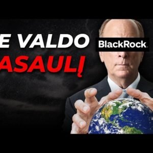 BlackRock: Kompanija, kuriai priklauso pasaulis?