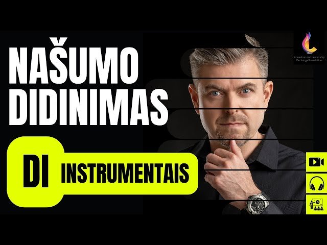 Ilja Laurs: Asmeninio našumo didinimas dirbtinio intelekto instrumentais, 2025