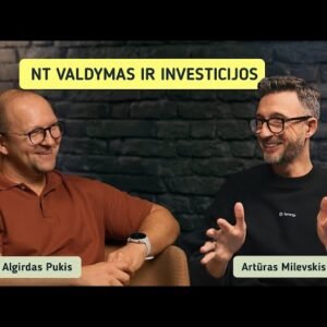 22 mln. EUR nekilnojamo turto ir 300 akcijų portfelis – kaip visa tai valdoma? Algirdas Pukis | #51