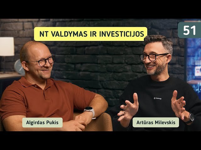 22 mln. EUR nekilnojamo turto ir 300 akcijų portfelis – kaip visa tai valdoma? Algirdas Pukis | #51