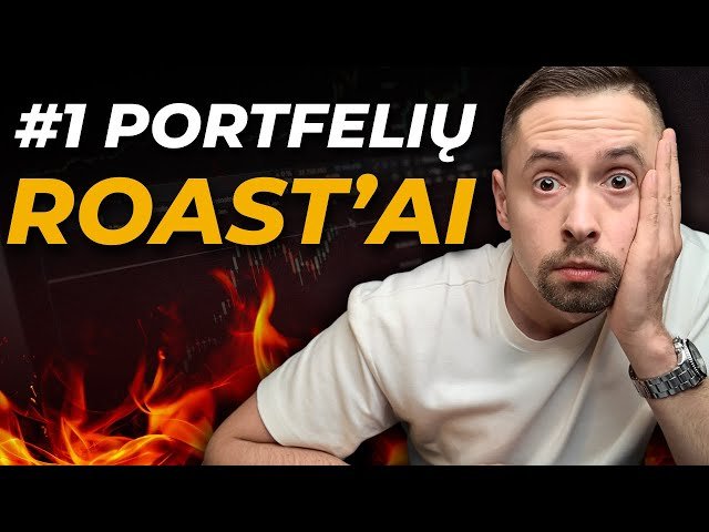 #1 Portfelių Roast’ai – 3 Portfeliai (3-ias Su Didžiuliu Potencialu)
