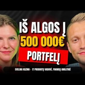 Iš SAMDOMO darbo į pusės MILIJONO portfelį | POCIŪNAS PODCAST