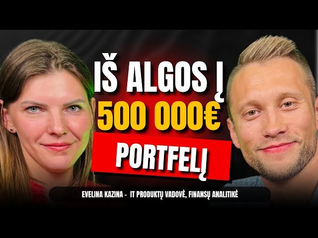 Iš SAMDOMO darbo į pusės MILIJONO portfelį | POCIŪNAS PODCAST