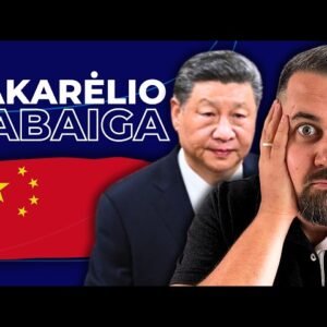 Kinijoje dedasi kažkas labai keisto..