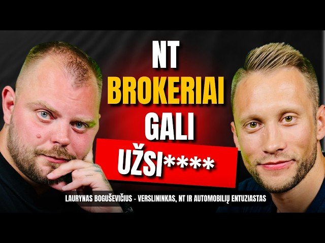 LAURYNAS BOGUŠEVIČIUS: Supurčiau NT rinką, o dabar grįžtu į AUTO verslą | POCIŪNAS PODCAST