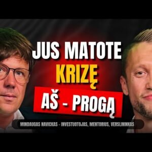 MINDAUGAS NAVICKAS: Mano ĮRANKIS, kuris rodo, ką perka MILIJARDIERIAI | POCIŪNAS PODCAST
