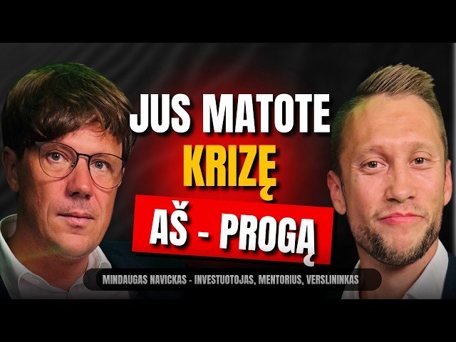 MINDAUGAS NAVICKAS: Mano ĮRANKIS, kuris rodo, ką perka MILIJARDIERIAI | POCIŪNAS PODCAST