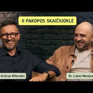 Ar verta likti II pensijų pakopoje? SKAIČIUOKLĖ, anuitetai, online mokymai, Discordo grupė | #50