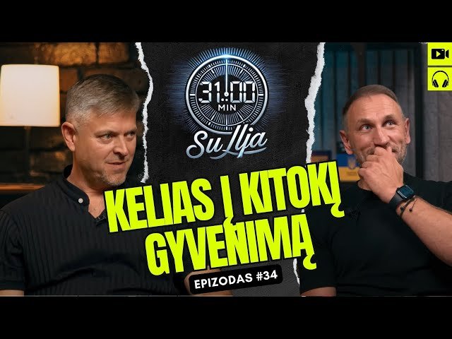 31 minutė su Ilja Laurs: Kelias į finansinę laisvę | #34