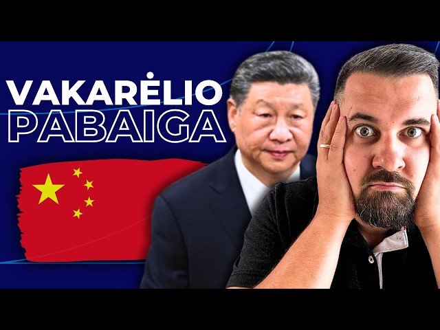 Kinijoje dedasi kažkas labai keisto..