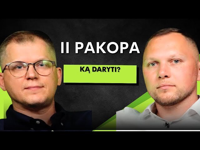 II PAKOPA. Ką daryti su pingiais, jei nuspręsite pasitraukti?