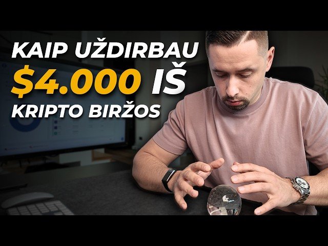 +$4.000 per 15 dienų perkant opcionus?