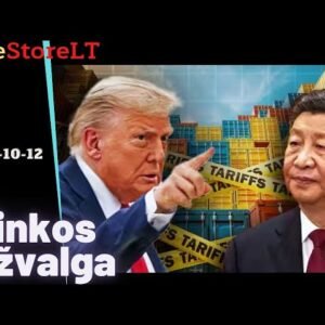 JAV akcijų rinkos savaitės apžvalga #trump #gold #ai #btc #china #amd #pep #dal #raremetals #tmq