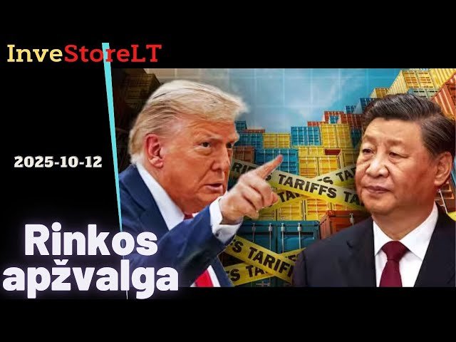JAV akcijų rinkos savaitės apžvalga #trump #gold #ai #btc #china #amd #pep #dal #raremetals #tmq