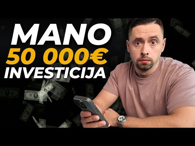 Didelė ETF investicija – dar nereiškia saugumo. Štai ką darau