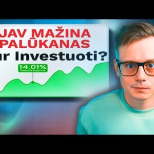 JAV Mažina Palūkanas: Istorinė Proga Investuoti – 2 Idėjos Pradedantiesiems)
