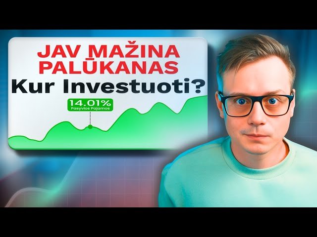 JAV Mažina Palūkanas: Istorinė Proga Investuoti – 2 Idėjos Pradedantiesiems)