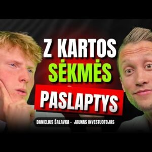 19-metis UŽDIRBO 3000€ per 5 MINUTES (Z kartos taisyklės) | POCIŪNAS PODCAST