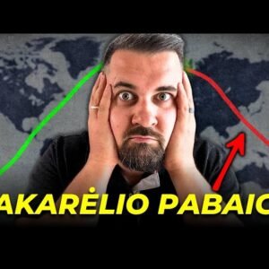 Pasaulyje dedasi kažkas labai keisto…