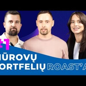 #1 Portfelių Roast’ai – Žiūrovui Reikia Parduoti Visas Pozicijas?