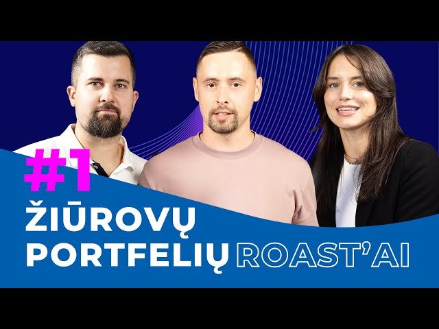 #1 Portfelių Roast’ai – Žiūrovui Reikia Parduoti Visas Pozicijas?