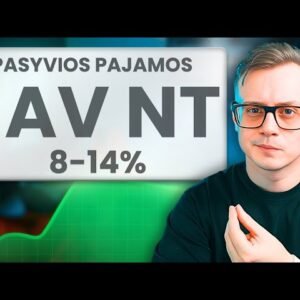 +14% Pajamos iš JAV NT – Kaip investuoti 100€
