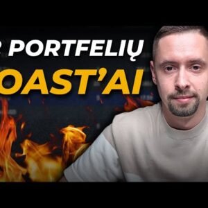#2 Portfelių Roast’ai – Kur investuoja sekėjai?