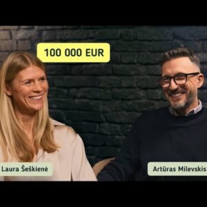 Moterys investuoja: kaip per 8 metus pasiekti 100 000 EUR portfelį? | Laura Šeškienė | #52